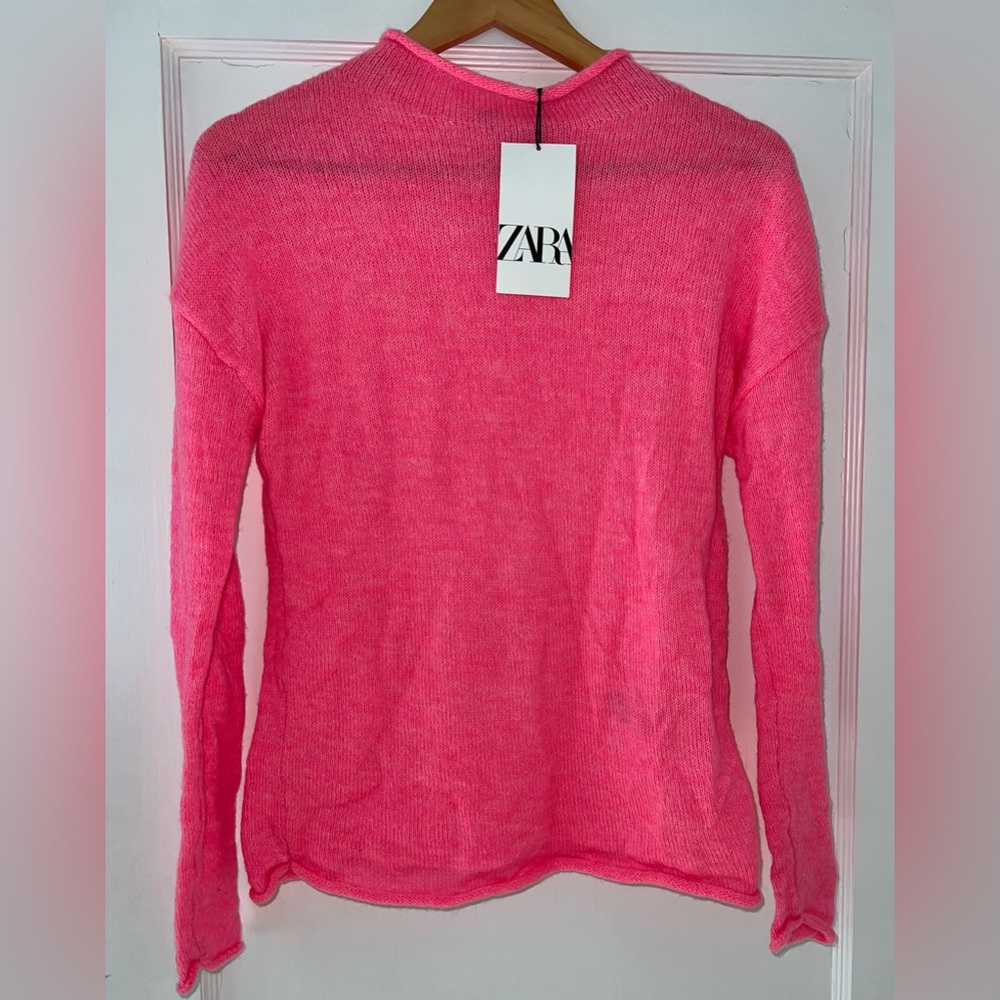 Zara Pink Sweater